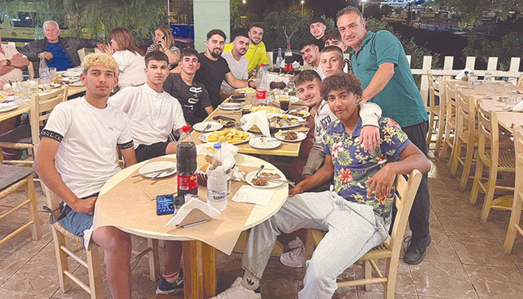 Γιόρτασαν οι Ν. Ηροδότου