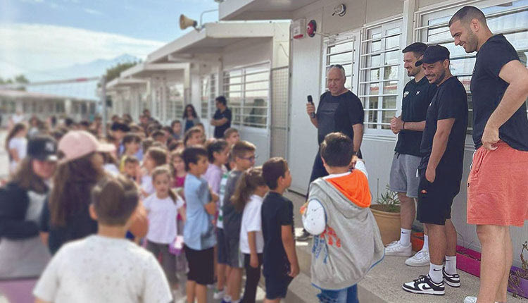 Στο 1ο Δημοτικό Αρκαλοχωρίου η Αναγέννηση