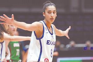 Η Ιωάννα Στεφανάκη