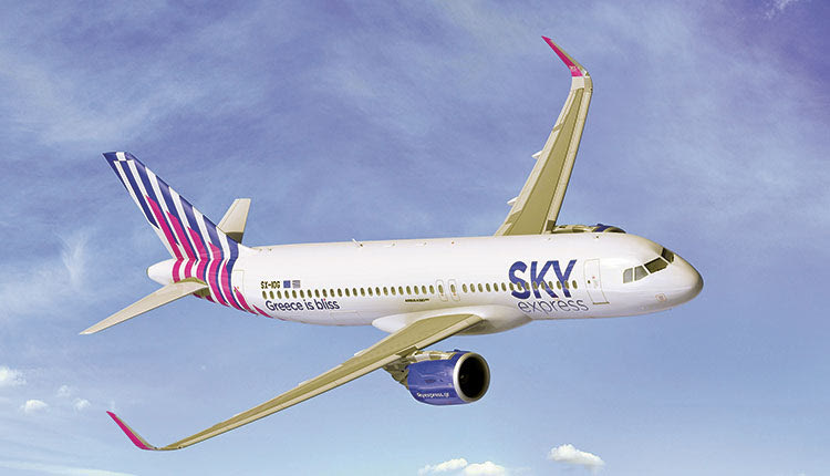 Υψηλές πτήσεις για την Sky Express