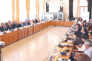 ΑΠΟΛΥΤΑ ΙΚΑΝΟΠΟΙΗΜΕΝΟΣ ΑΠΟ ΤΗΝ ΠΡΟΕΤΟΙΜΑΣΙΑ ΤΩΝ 3ων ΜΕΣΟΓΕΙΑΚΩΝ ΠΑΡΑΚΤΙΩΝ ΑΓΩΝΩΝ ΣΤΟ ΗΡΑΚΛΕΙΟ Ο ΠΡΟΕΔΡΟΣ ΤΗΣ ΔΕΜΑ ΝΤΑΒΙΝΤΕ ΤΙΤΖΑΝΟ ΜΕΤΑ ΤΙΣ 4ΗΜΕΡΕΣ ΣΥΝΑΝΤΗΣΕΙΣ ΜΕ ΤΗΝ ΟΡΓΑΝΩΤΙΚΗ ΕΠΙΤΡΟΠΗ