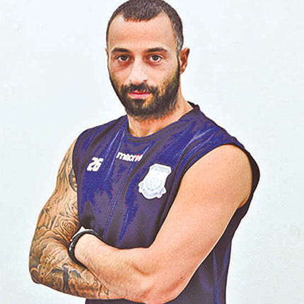 Ο Φώτης Παπουλής,