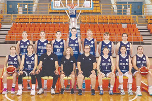 Η Εθνική γυναικεία ομάδα μπάσκετ των κωφών