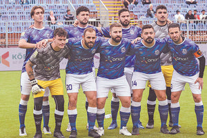 H Eθνική ομάδα μίνι ποδοσφαίρου που έφτασε μέχρι τα προημιτελικά του Παγκοσμίου