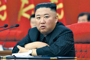 Ο Βορειοκορεάτης ηγέτης Κιμ Γιονγκ Ουν
