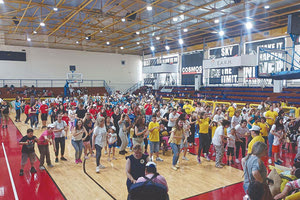 Γέμισε το Λίντο από παιδιά των ειδικών Δημοτικών Σχολείων