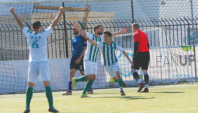 Συνεχίζονται οι πανηγυρισμοί για την ομάδα του Ατσαλένιου