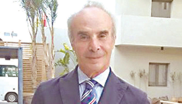 Ο κ. Ν. Λαμπρινός