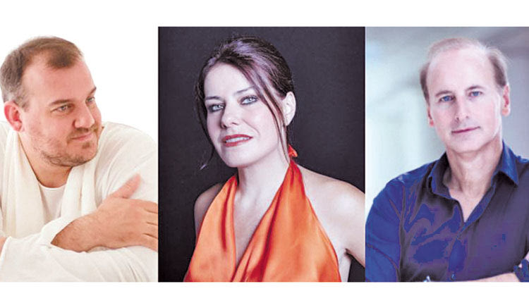 Οι Δημήτρης Πακσόγλου, Βασιλική́ Καραγιά́ννη, Μίλτος Λογιά́δης