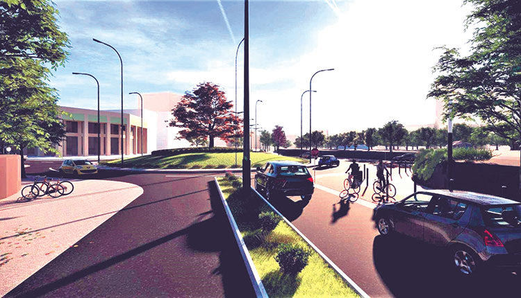 Δημοπρατείται η ανάπλαση του δρόμου στο Γάζι