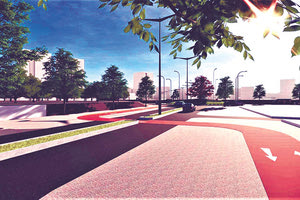 Δημοπρατείται η ανάπλαση του δρόμου στο Γάζι