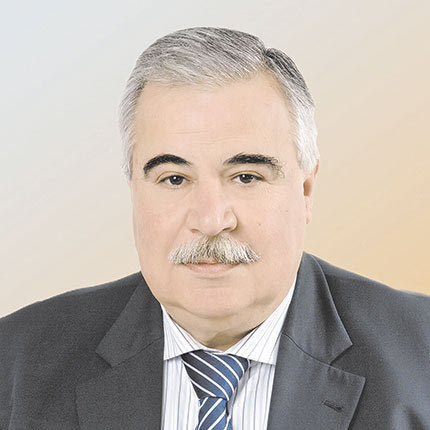 Ο αντιδήμαρχος Πολεοδομίας Γιώργος Καραντινός