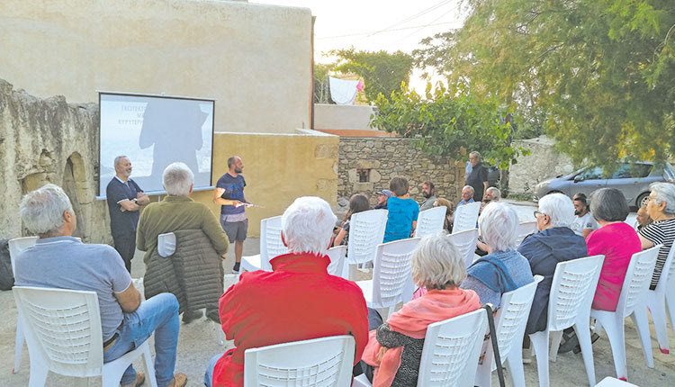 Οι σεισμοί στη Μεσσαρά και η ανησυχία του κόσμου