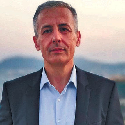 Ο παιδοψυχίατρος του Πανεπιστημιακού νοσοκομείου Ηρακλείου κ. Γιώργος Σαμιωτάκης