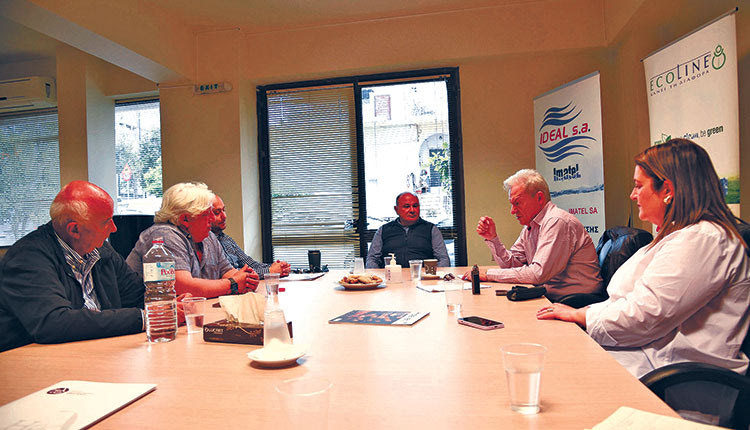 Συνάντηση Καλοκαιρινού με ξενοδόχους