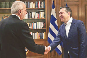 Μέχρι και τον υπηρεσιακό πρωθυπουργό έφθασε το θέμα της Ροδόπης.