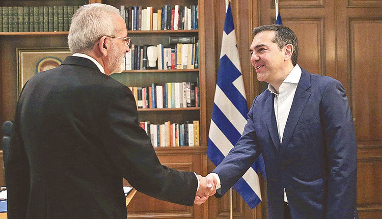 Μέχρι και τον υπηρεσιακό πρωθυπουργό έφθασε το θέμα της Ροδόπης.