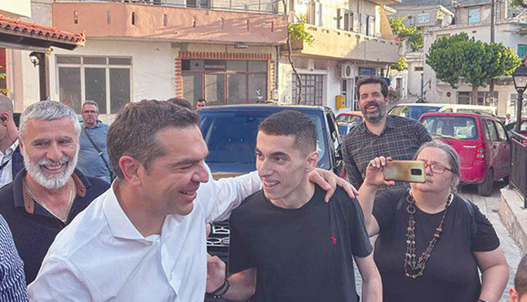 Σε Ζωνιανά και Ανώγεια περιόδευσε ο Αλέξης Τσίπρας 