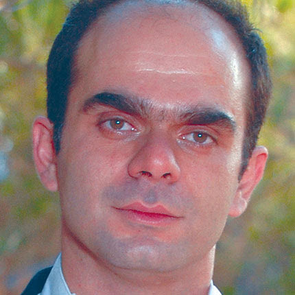 Ο Σταύρος Μπαρμπουνάκης