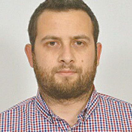 Ο Ευτύχης Νικολιδάκης 