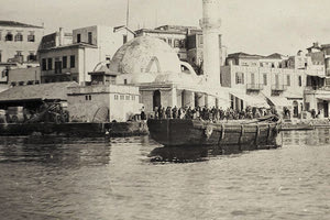 ΦΩΤΟΗΜΕΡΑΣ: Το λιμάνι των Χανίων στα 1890.