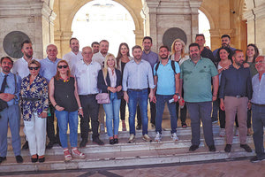 Πολύ επιτυχημένη ήταν η μίνι περιοδεία που έκανε στο Ηράκλειο ο Νίκος Ανδρουλάκης.