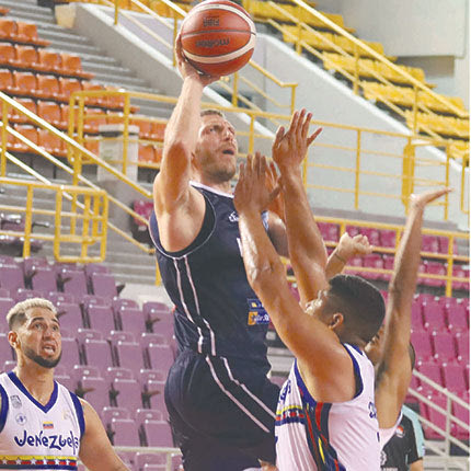 Φάση από το παιχνίδι της Εθνικής μας με την Βενεζουέλα