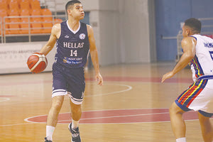 Φάση από το παιχνίδι της Εθνικής μας με την Βενεζουέλα