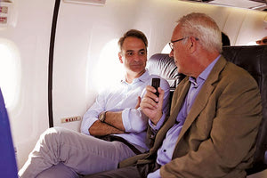 Δυο ειδήσεις έδωσε ο Κυριάκος Μητσοτάκης μιλώντας στο the tok και τον Μανόλη Καψή. Όταν ο δημοσιογράφος τον ρώτησε για τις αλλαγές: