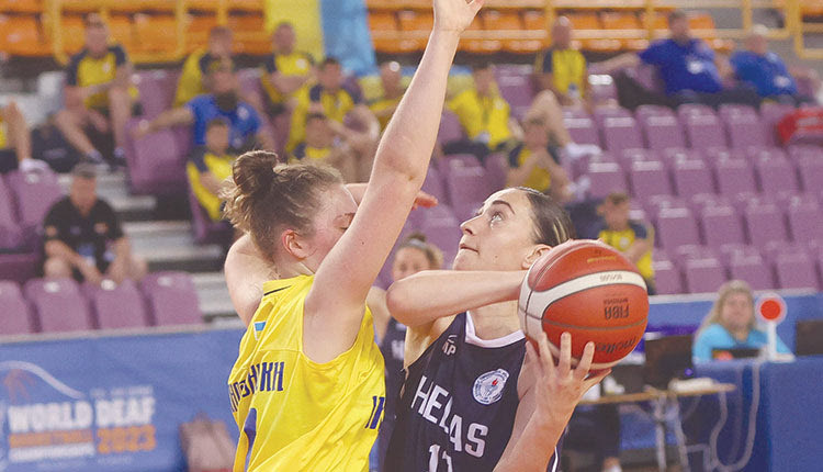    Φάση από το ματς της Εθνικής με την Ουκρανία