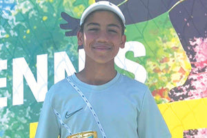 Ο Νικόλας Αμανάκης που κατέκτησε τον παγκρήτιο τίτλο