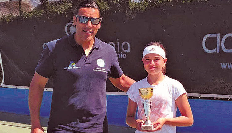 Η 14χρονη Βιανιτάκη που ήρθε πρώτη στην Κρήτη στα κορίτσια