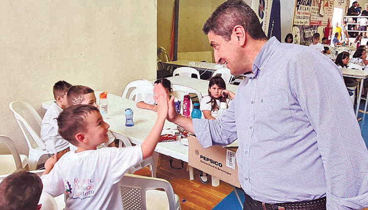 Μεγάλη συμμετοχή στο Φεστιβάλ Αθλητικής Ρομποτικής στις Μοίρες