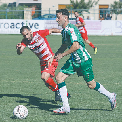   Ο Γκίνη σε φάση από το χθεσινό παιχνίδι 