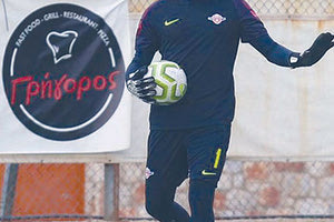 Ο Γιώργος Χανιωτάκης