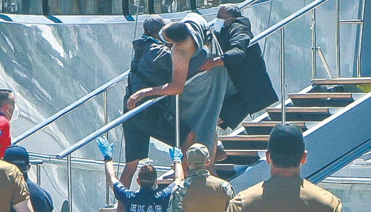 Ανθρώπινα δράματα στη Μεσόγειο