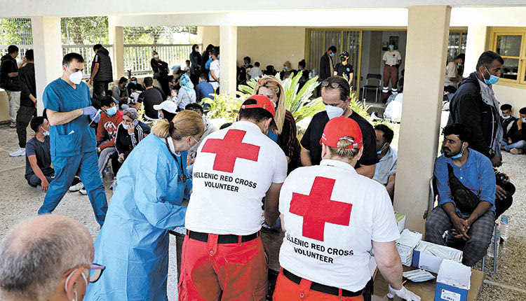 Και οι 80 μετανάστες είναι καλά στην υγεία τους