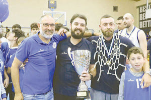 Συνεργάστηκαν άψογα στο «Ηράκλειο» οαα οι Γιώργος Μακράκης, Αλέξανδρος Πετράκης, Βαγγέλης Ρυακιωτάκης