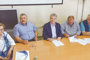 Από την υπογραφή της σύμβασης