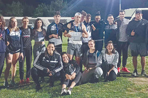 Η αποστολή του ΟΦΗ στους αγώνες που έγιναν στις Σέρρες