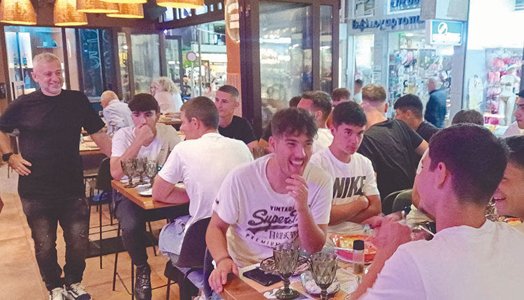 Τραπέζι του Πολυχρονάκη στη Μικτή Κ16 ΕΠΣΗ