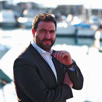 Ο αντιδήμαρχος Γιώργος Σισαμάκης