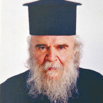 Ο αρχιγραμματέας Αρχιεπίσκοπος Κωνσταντίνης κ. Αρίσταρχος