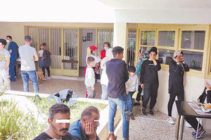 Γνώρισαν τη φιλοξενία του ΟΛΗ πριν φύγουν για Μαλακάσα