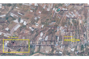 Αποκλείεται ο δρόμος μεταξύ Μοιρών και Τυμπακίου