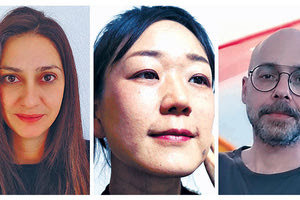 Οι διακριθέντες καλλιτέχνες