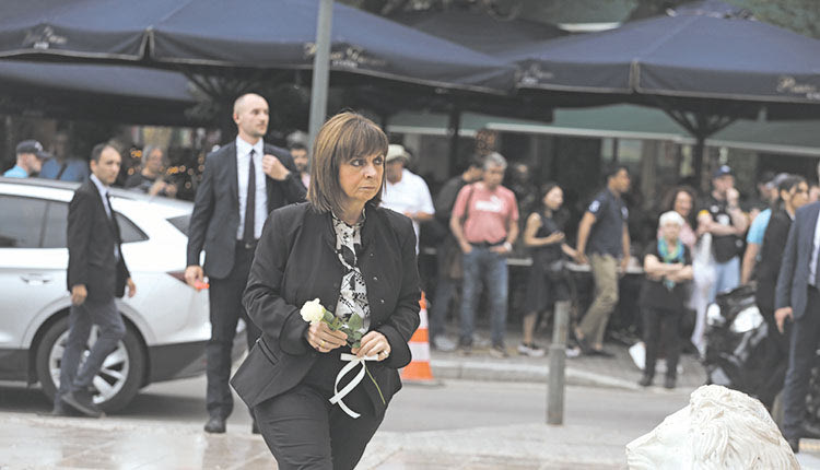 Η Πρόεδρος της Δημοκρατίας 