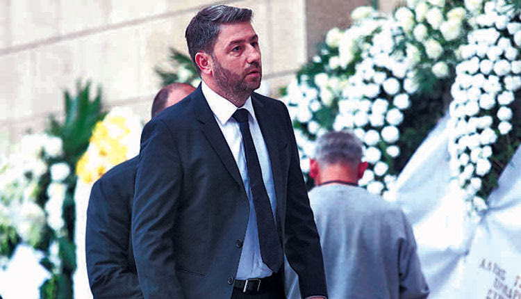 Ο πρόεδρος του ΠΑΣΟΚ ΚΙΝΑΛ κ. Ανδρουλάκης 