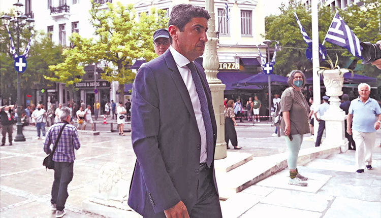 Ο κ. Αυγενάκης 