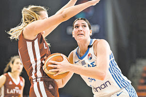 Η Φασούλα ήταν από τις κορυφαίες της Εθνικής